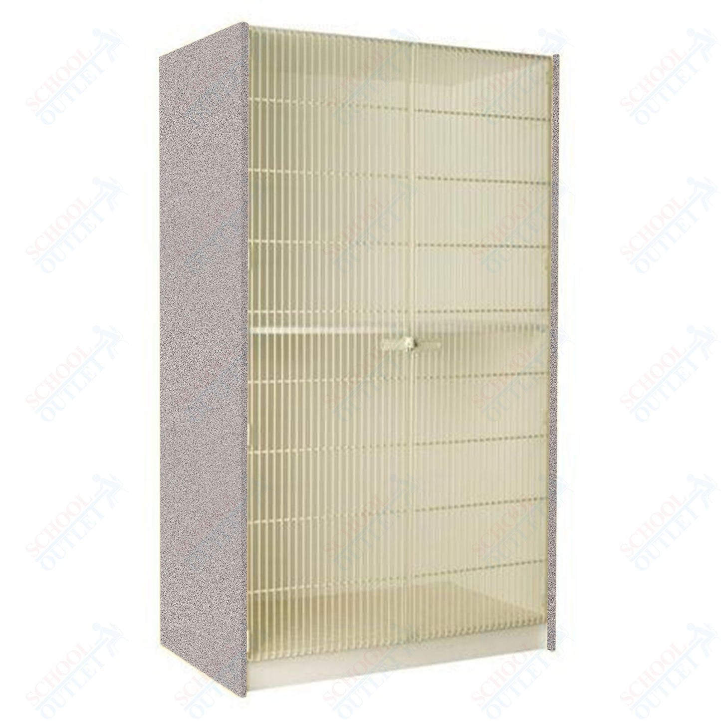 29" Deep Instrument Storage with Full Grille (89854 488429 A) - SchoolOutlet