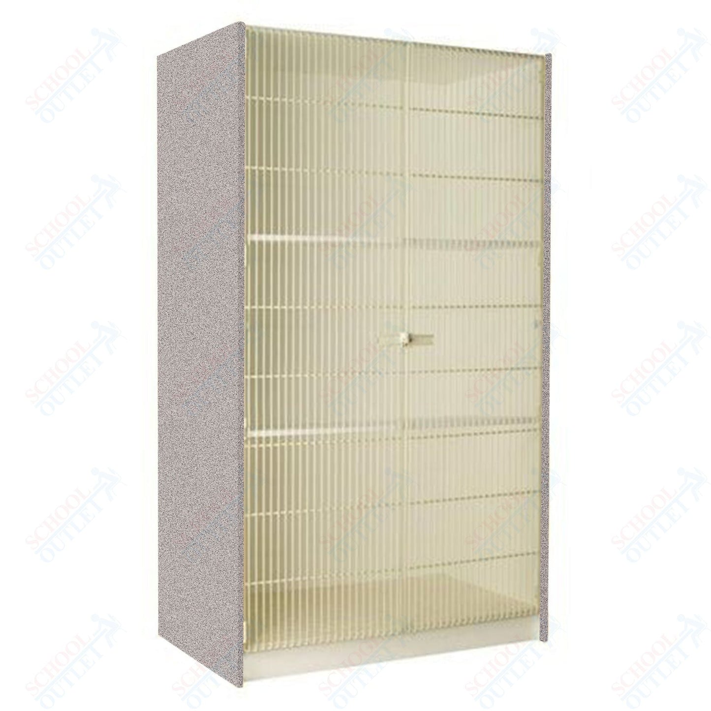 29" Deep Instrument Storage with Full Grille (89858 488429 A) - SchoolOutlet