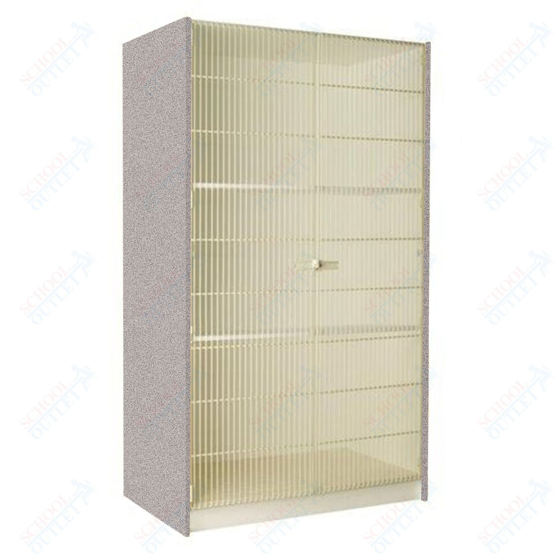 29" Deep Instrument Storage with Full Grille (89858 488429 A) - SchoolOutlet