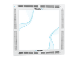 ThinkLite Purilux Air purifying Recessed Mount LED light panel - 400 sq. ft. Coverage, 2' x 2' (TLA-PURILUX-REC)