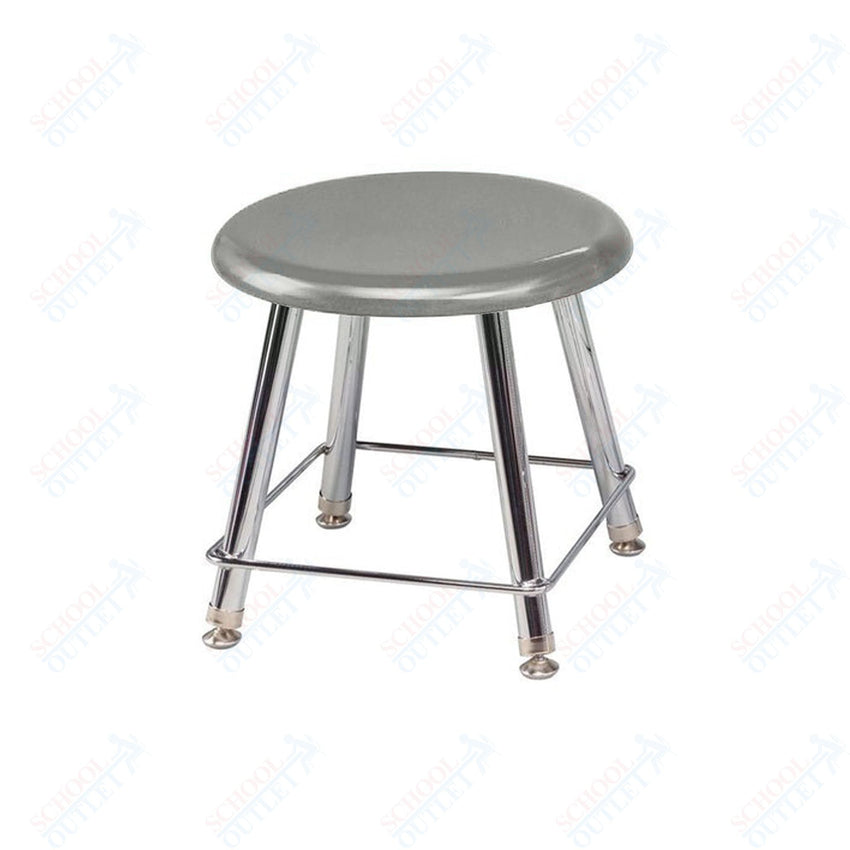 USA Capitol Legacy Series 12" Fixed Height Hard Plastic Stool (112) - SchoolOutlet