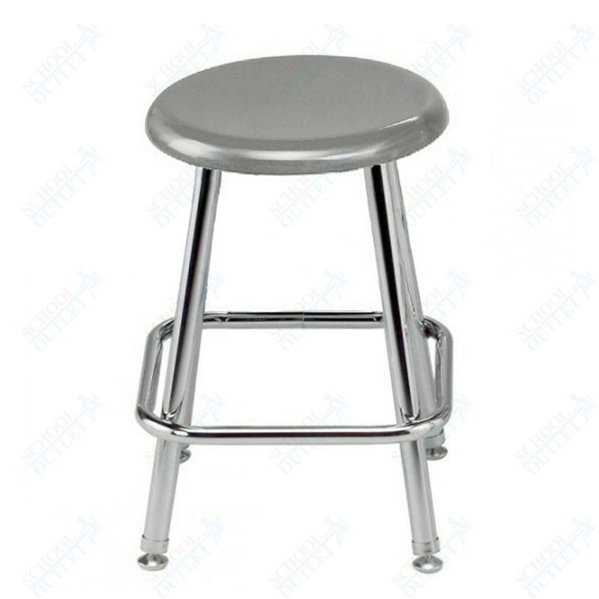 USA Capitol Legacy Series 18" Fixed Height Hard Plastic Stool (118) - SchoolOutlet