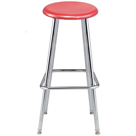 USA Capitol Legacy Series 24" Fixed Height Hard Plastic Stool (124) - SchoolOutlet