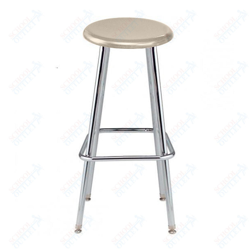 USA Capitol Legacy Series 24" Fixed Height Hard Plastic Stool (124) - SchoolOutlet