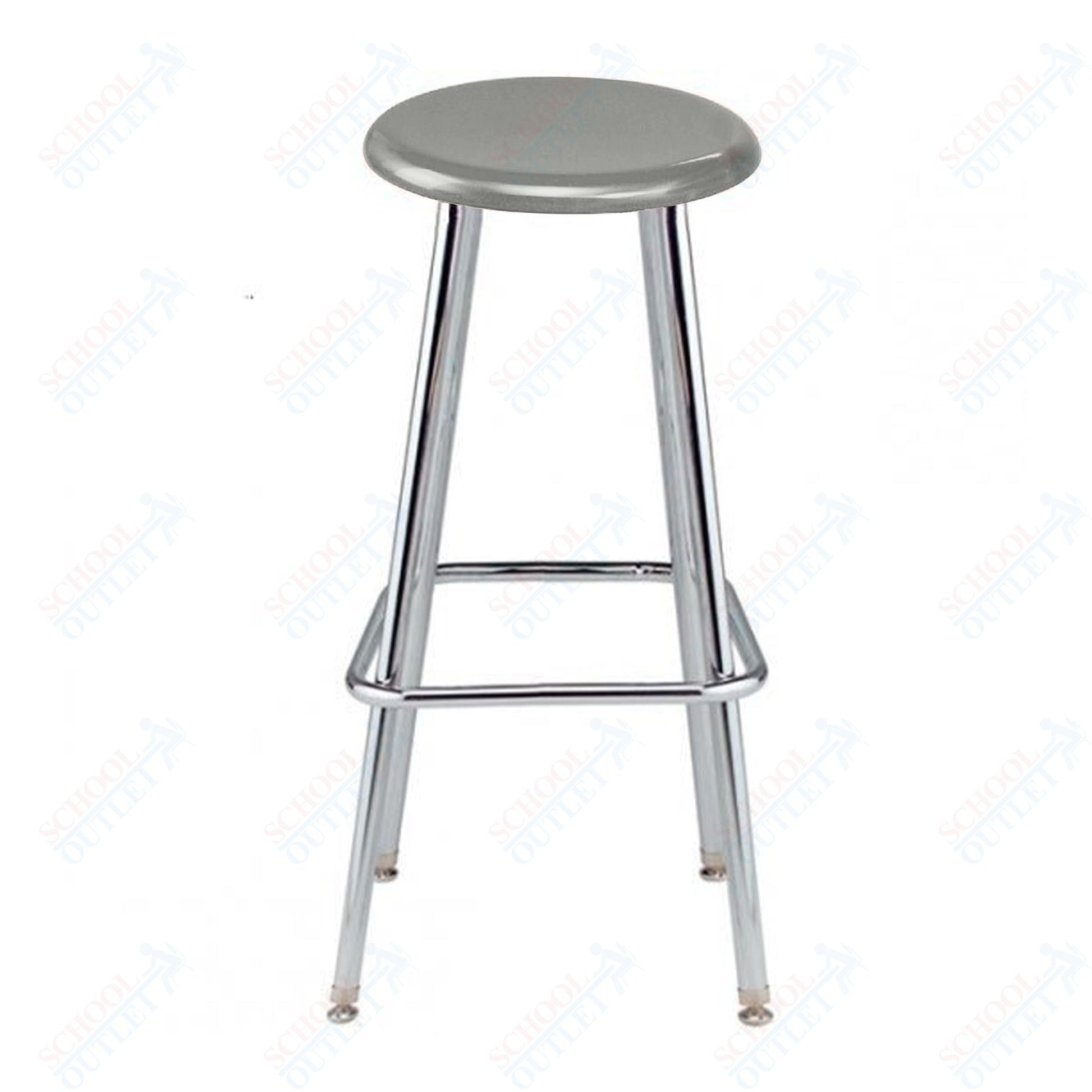 USA Capitol Legacy Series 30" Fixed Height Hard Plastic Stool (130) - SchoolOutlet