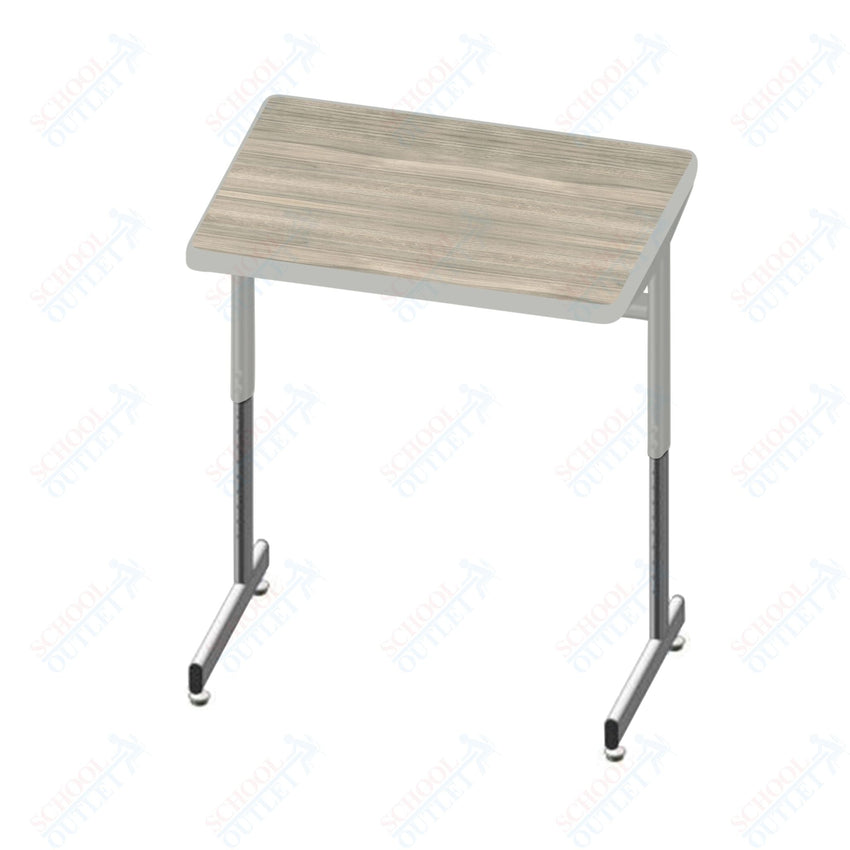 USA Capitol Access Student Desk Adjustable Height 22" - 30", Laminate Top w/ Sprayed Edge (300SE) - SchoolOutlet