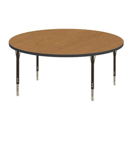 USA Capitol 30" Round Activity Table Adjustable Height 23"-31" (30RSE)