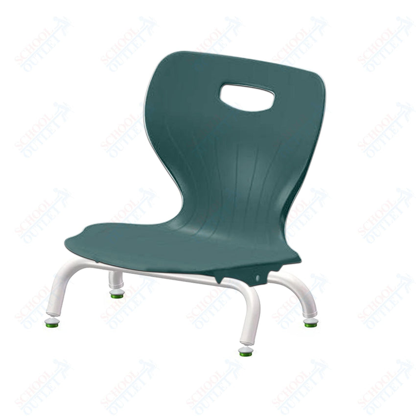 USA Capitol Euroflex 6.5" Floor Stackable Chair (3500FLR) - SchoolOutlet