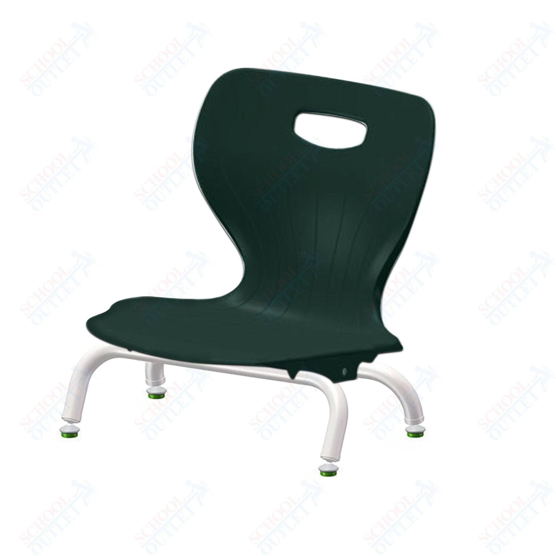 USA Capitol Euroflex 6.5" Floor Stackable Chair (3500FLR) - SchoolOutlet