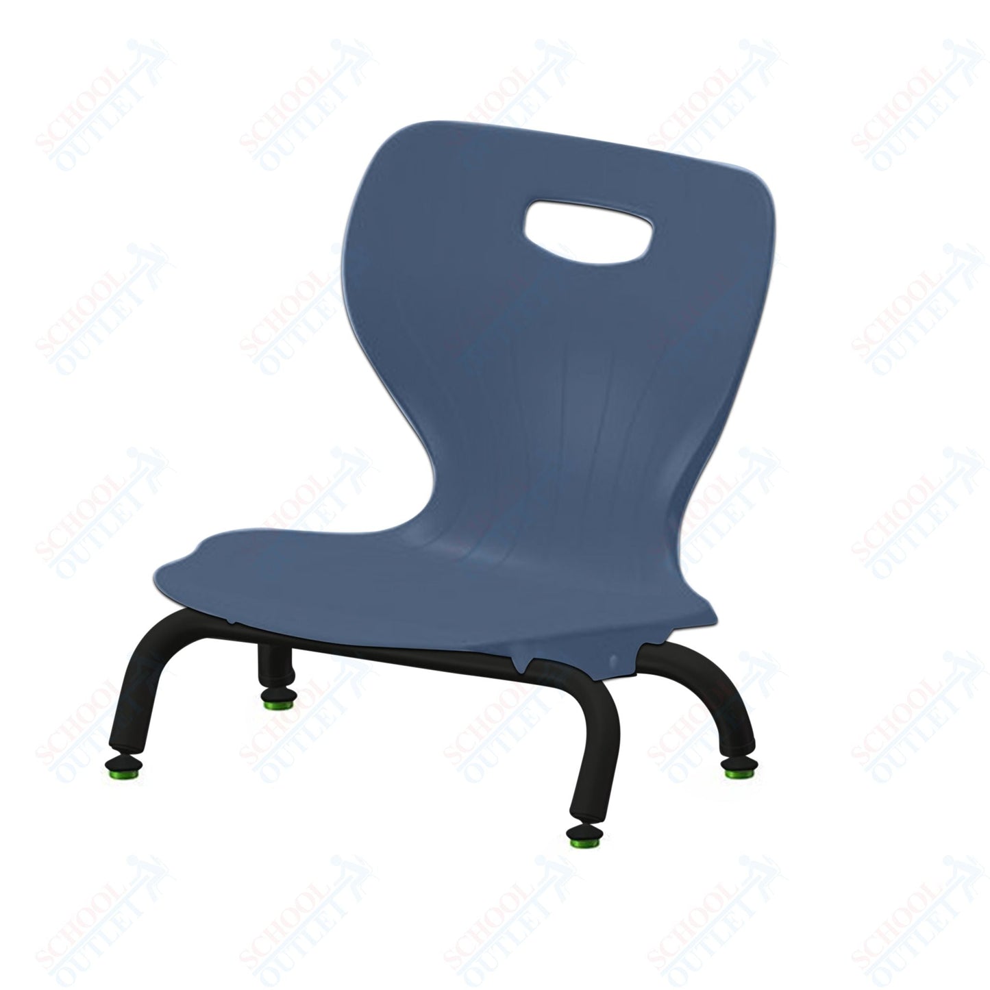 USA Capitol Euroflex 6.5" Floor Stackable Chair (3500FLR) - SchoolOutlet