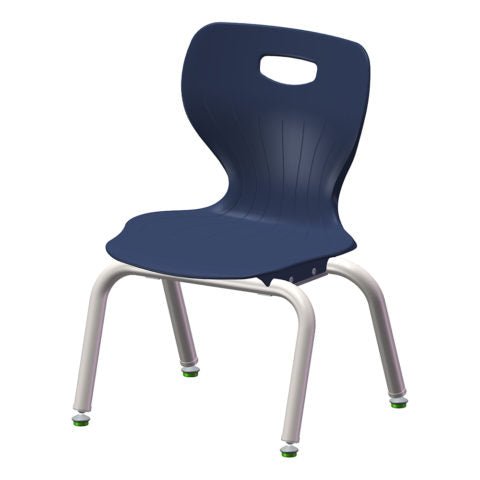 USA Capitol Euroflex 3500 Series 12" Stackable Chair (3502) - SchoolOutlet