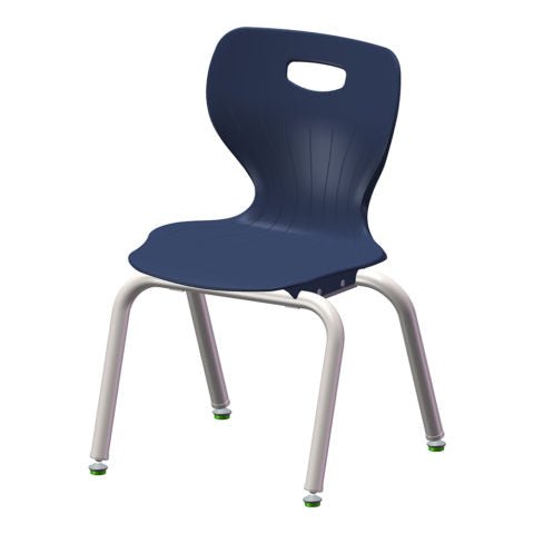 USA Capitol Euroflex 3500 Series 14" Stackable Chair (3504) - SchoolOutlet