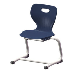 USA Capitol Euroflex 14" Stackable Cantilever Chair (3704)