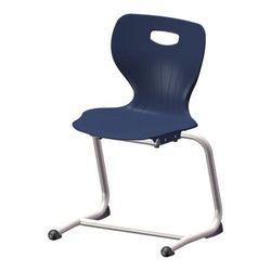 USA Capitol Euroflex 16" Stackable Cantilever Chair (3706)