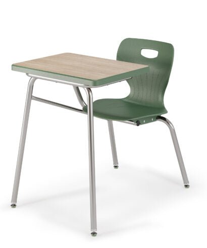 USA Capitol Euroflex 18" Combination Desk (3908) - SchoolOutlet