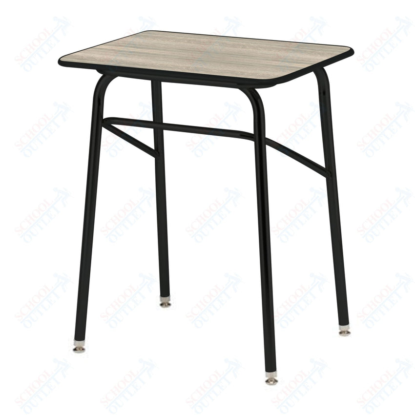 USA Capitol Aptitude Insight Desk, Adjustable Height 23.5" - 29.5", Laminate Top w/ Sprayed Edge (430PSE) - SchoolOutlet