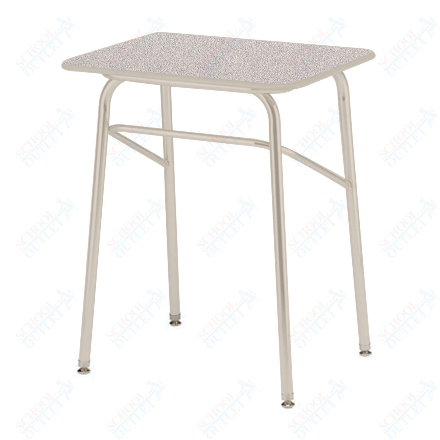 USA Capitol Aptitude Insight Desk, Adjustable Height 23.5" - 29.5", Laminate Top w/ Sprayed Edge (430PSE) - SchoolOutlet