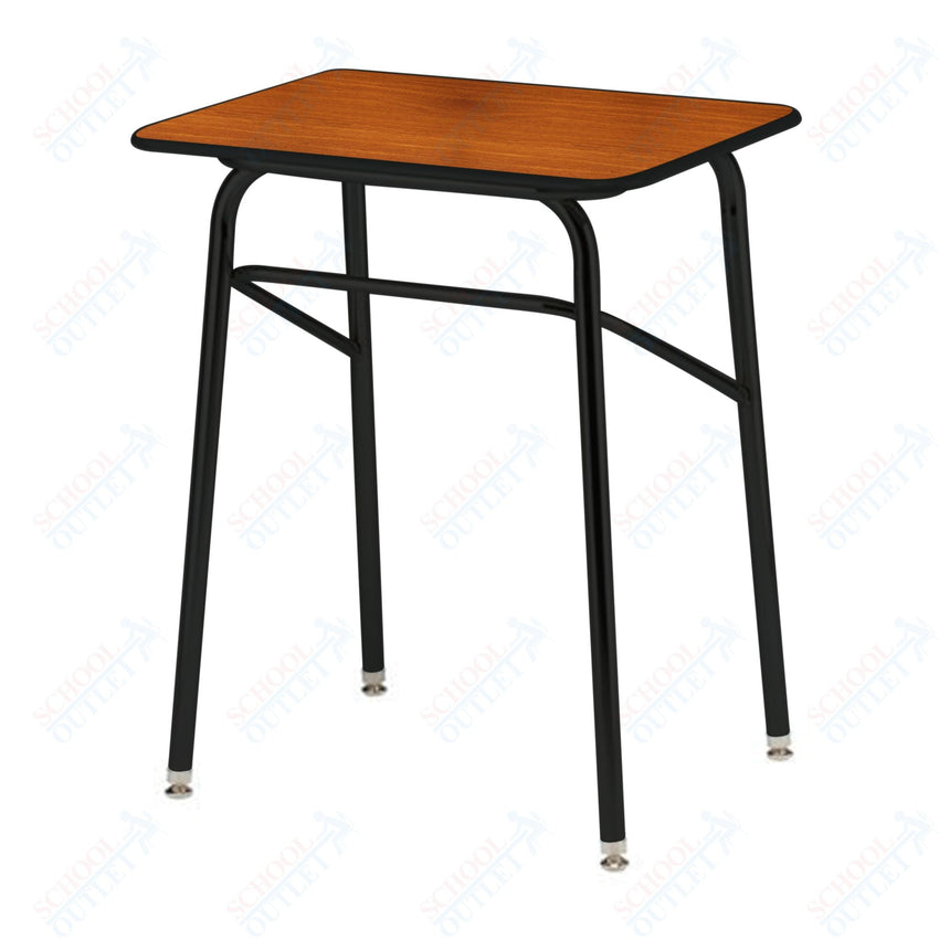 USA Capitol Aptitude Insight Desk, Fixed Height 29.5", Hard Plastic Top (439P) - SchoolOutlet