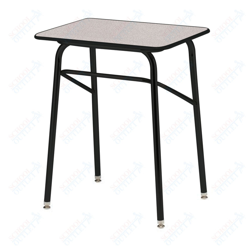 USA Capitol Aptitude Insight Desk, Fixed Height 29.5", Hard Plastic Top (439P) - SchoolOutlet