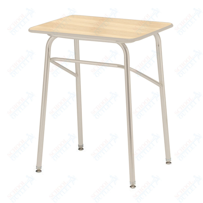 USA Capitol Aptitude Insight Desk, Fixed Height 29.5", Hard Plastic Top (439P) - SchoolOutlet