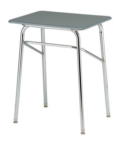 USA Capitol Aptitude Insight Desk, Fixed Height 29.5", Laminate Top w/ Sprayed Edge (439PSE)