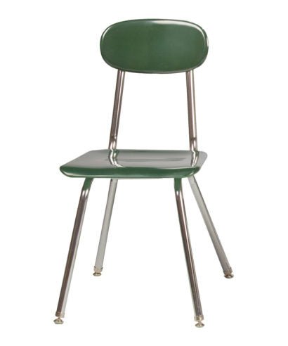 USA Capitol Legacy H - Frame 17.5" Hard Plastic Chair (507) - SchoolOutlet