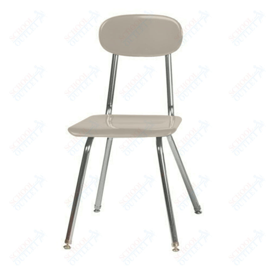 USA Capitol Legacy H - Frame 17.5" Hard Plastic Chair (507) - SchoolOutlet