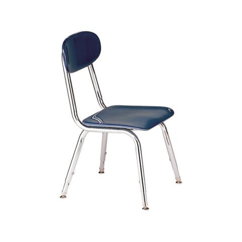 USA Capitol Legacy H - Frame Hard Plastic Chair with Adjustable Height 12" - 16" (560) - SchoolOutlet