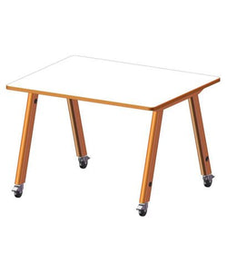 USA Capitol Hydra Makerspace Table with Laminate Top, Spray Edge 36"W x 48"L x 29"H (MAKR3648-29)