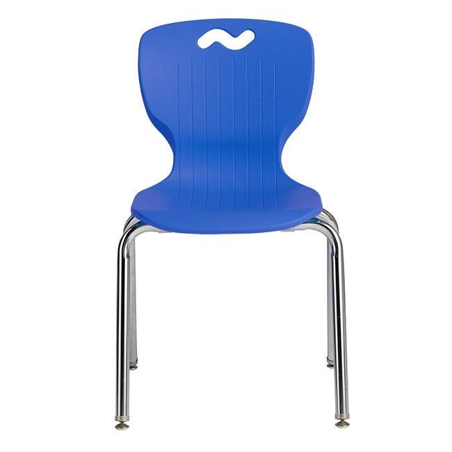 USA Capitol Ntersect 12" Stackable Chair (N12CHAIR) - SchoolOutlet