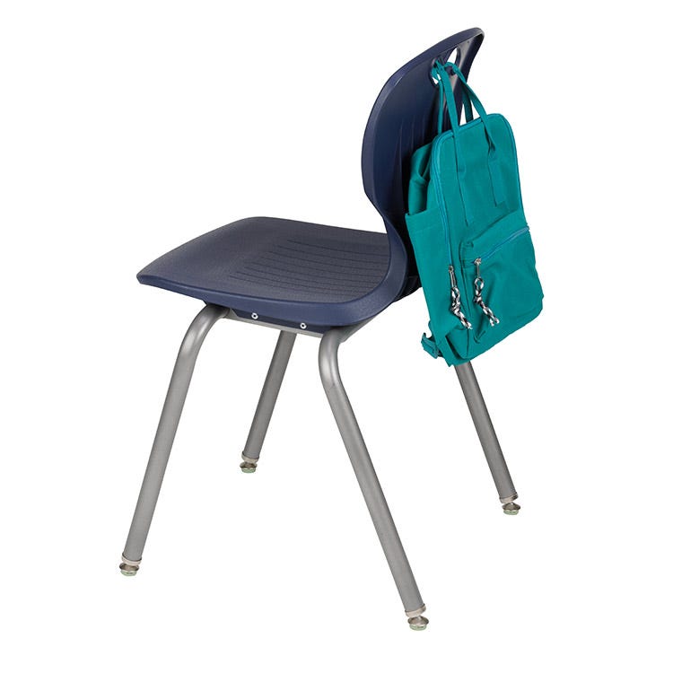 USA Capitol Ntersect 14" Stackable Chair (N14CHAIR) - SchoolOutlet