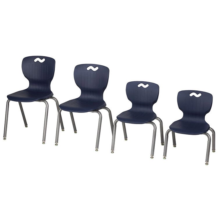 USA Capitol Ntersect 14" Stackable Chair (N14CHAIR) - SchoolOutlet