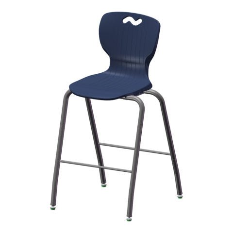 USA Capitol Ntersect 28" Sit/Stand Cafe Chair (N28CHAIR) - SchoolOutlet