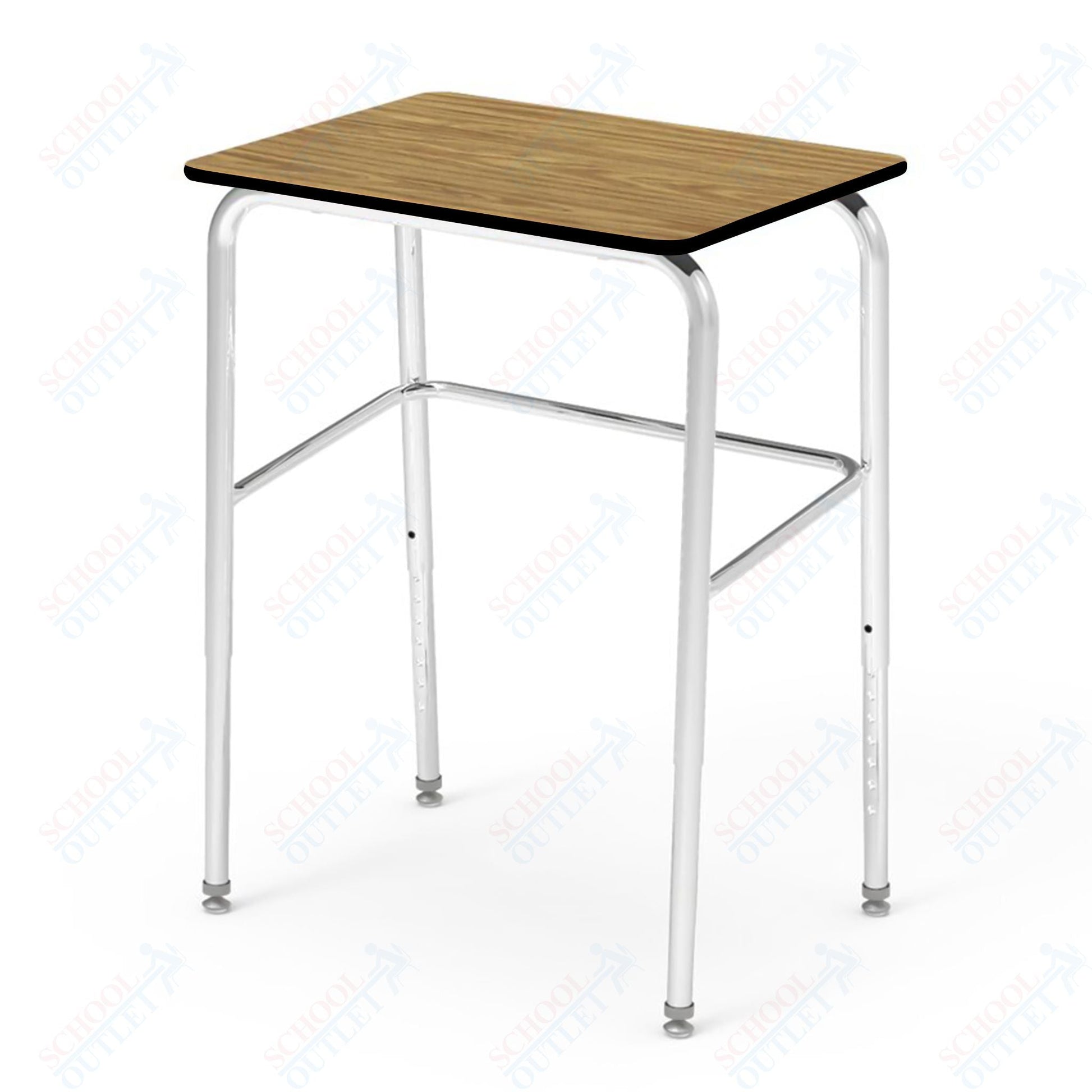 Virco 72LB 72 Series Student Desk High - Pressure Laminate Top - SchoolOutlet