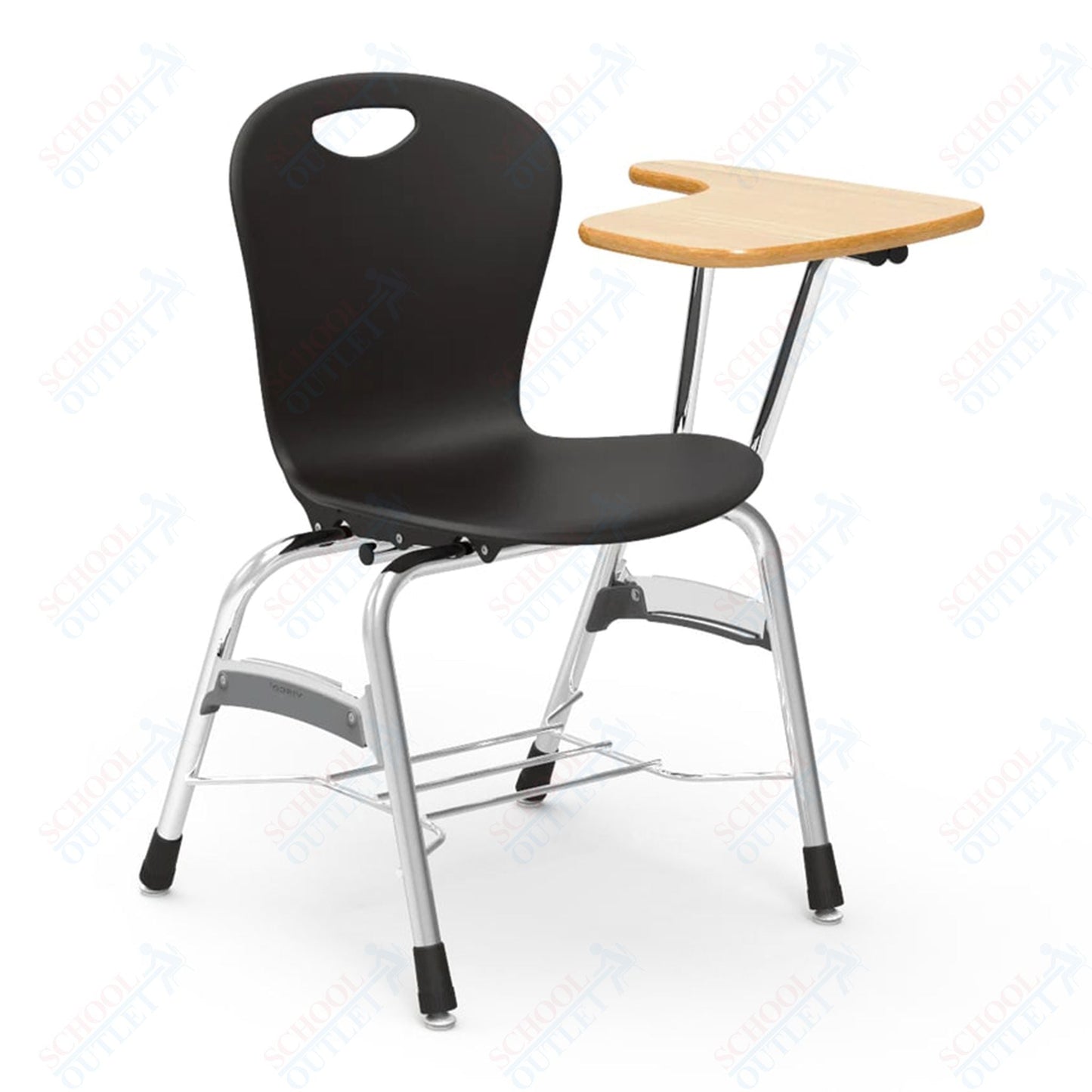 Virco ZU418TABR Chair Desk Zuma series, high - pressure laminate top, 18" seat (Virco ZU418TABR) - SchoolOutlet