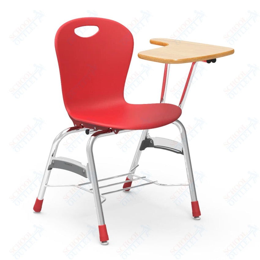 Virco ZU418TABR Chair Desk Zuma series, high - pressure laminate top, 18" seat (Virco ZU418TABR) - SchoolOutlet