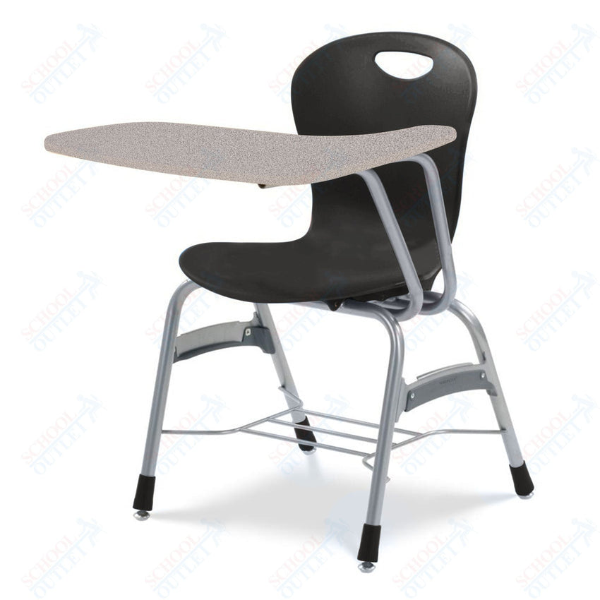 Virco ZU418TAFBR Zuma Series Chair Desk w/ Tablet Arm (Virco ZU418TAFBR) - SchoolOutlet