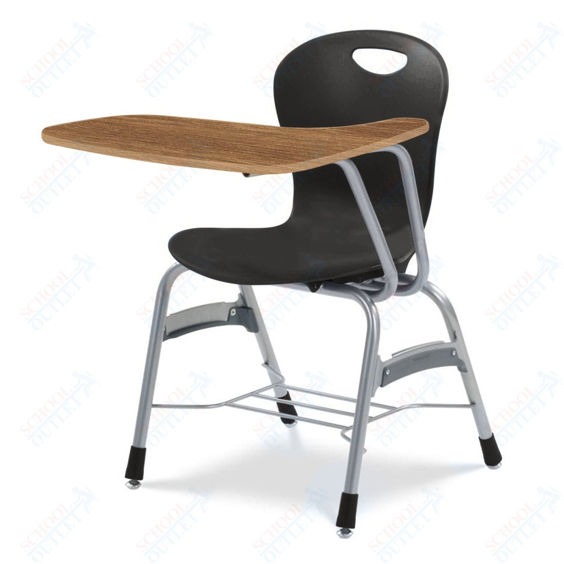 Virco ZU418TAFBR Zuma Series Chair Desk w/ Tablet Arm (Virco ZU418TAFBR) - SchoolOutlet