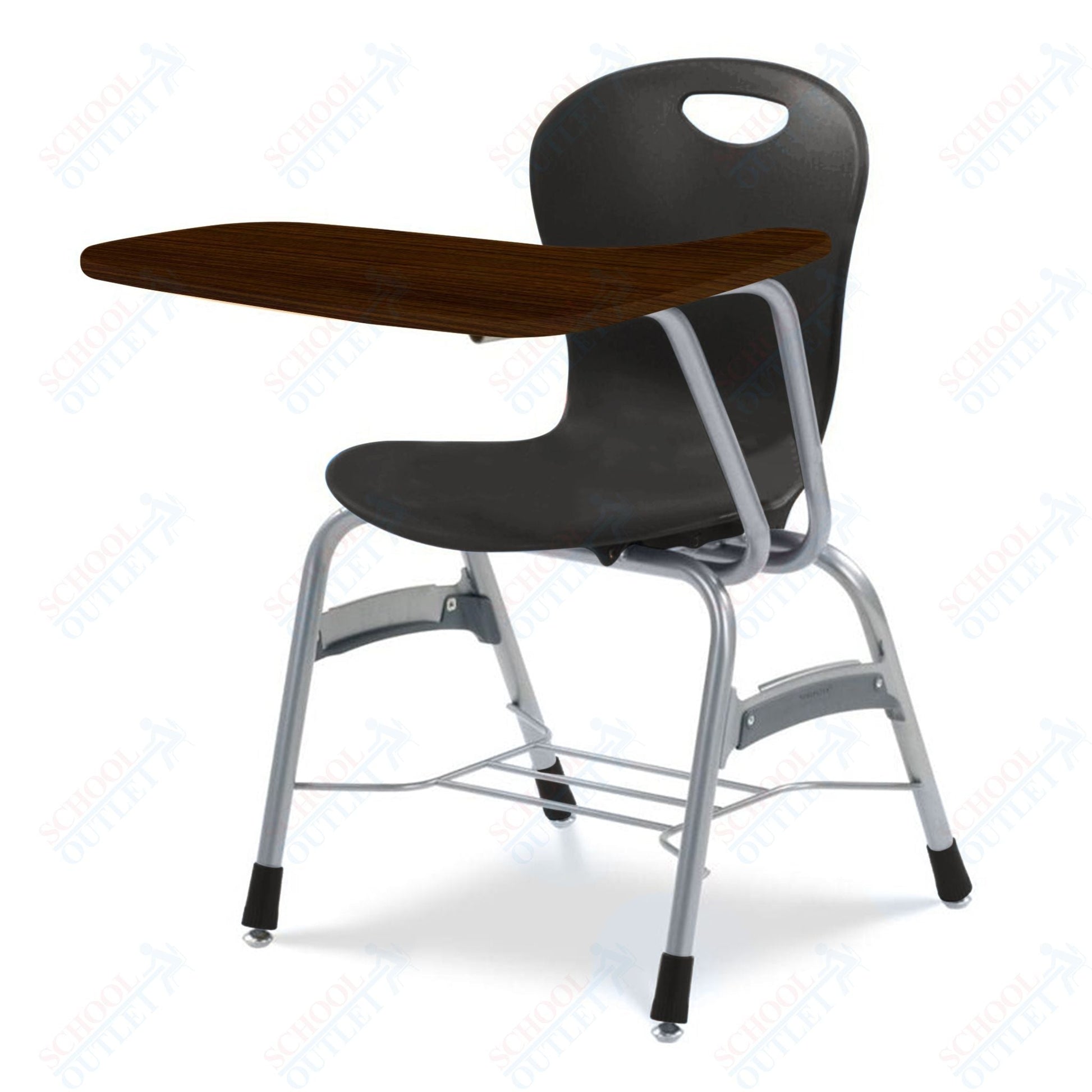 Virco ZU418TAFBR Zuma Series Chair Desk w/ Tablet Arm (Virco ZU418TAFBR) - SchoolOutlet