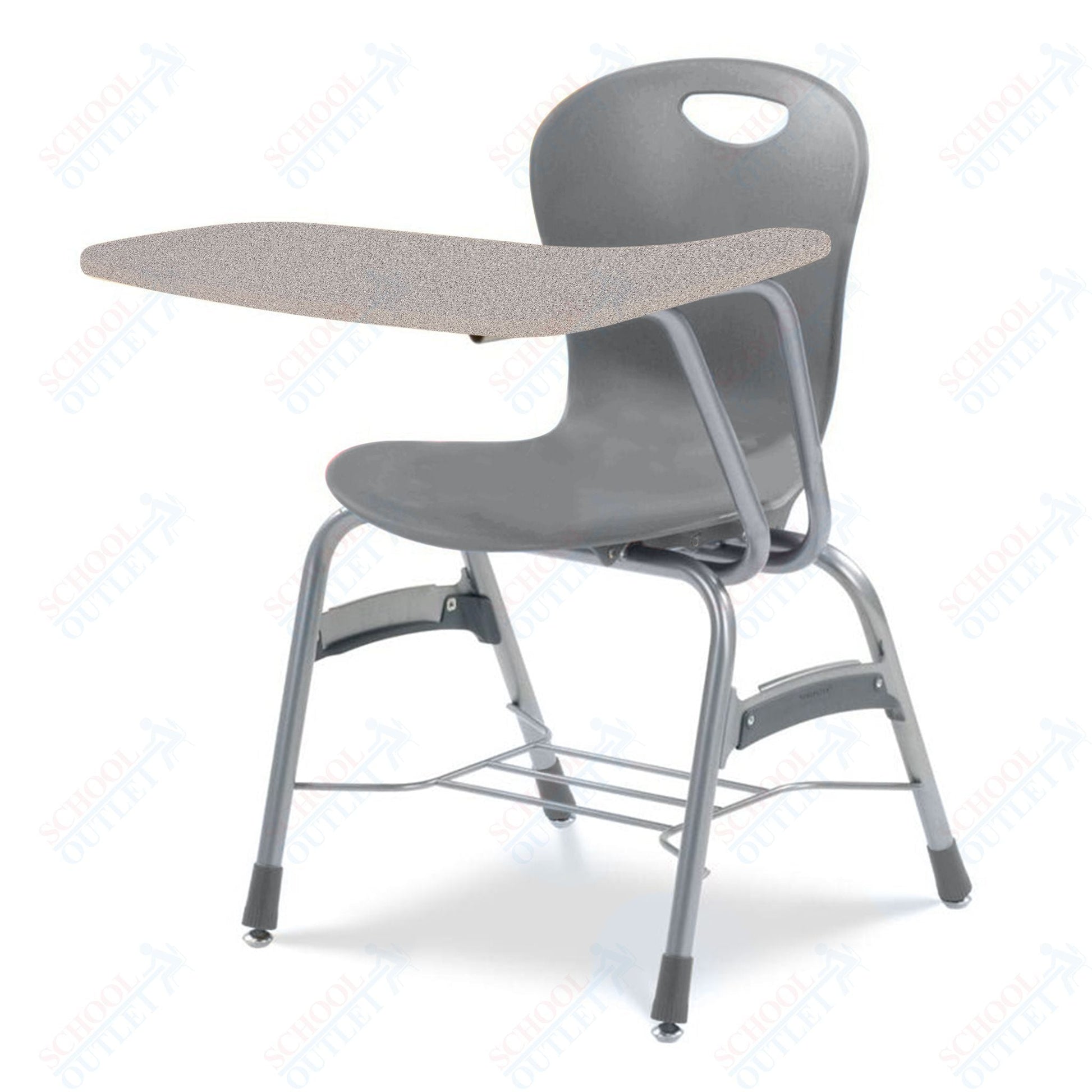 Virco ZU418TAFBR Zuma Series Chair Desk w/ Tablet Arm (Virco ZU418TAFBR) - SchoolOutlet