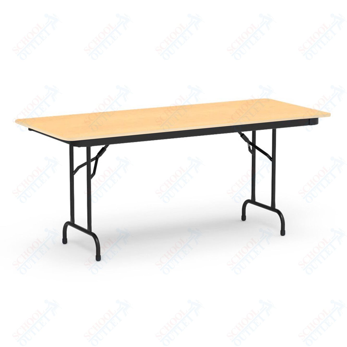 Virco 603072 Sale - 6000 series 3/4" thick particle board folding table 30" x 72" - SchoolOutlet