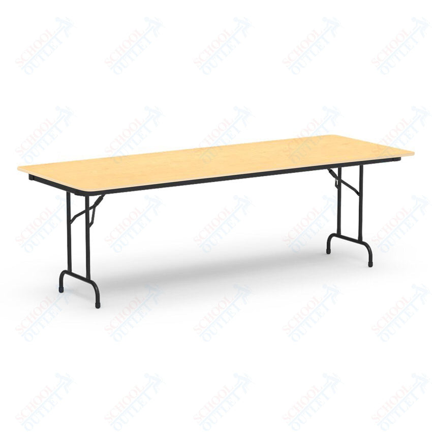 Virco 603096 Sale - 6000 series 3/4" thick particle board folding table 30" x 96" - SchoolOutlet