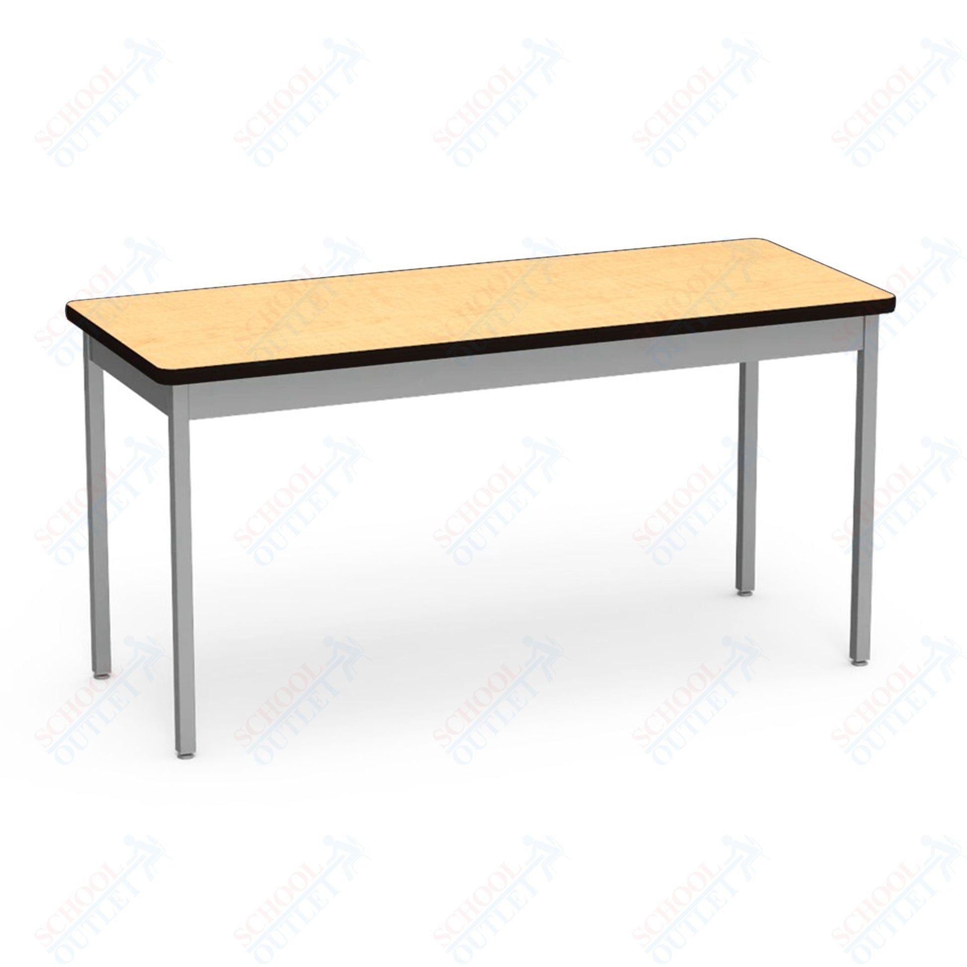 681872 6800 Series Multi - Purpose Table - 18"W x 72"L x 30"H - SchoolOutlet