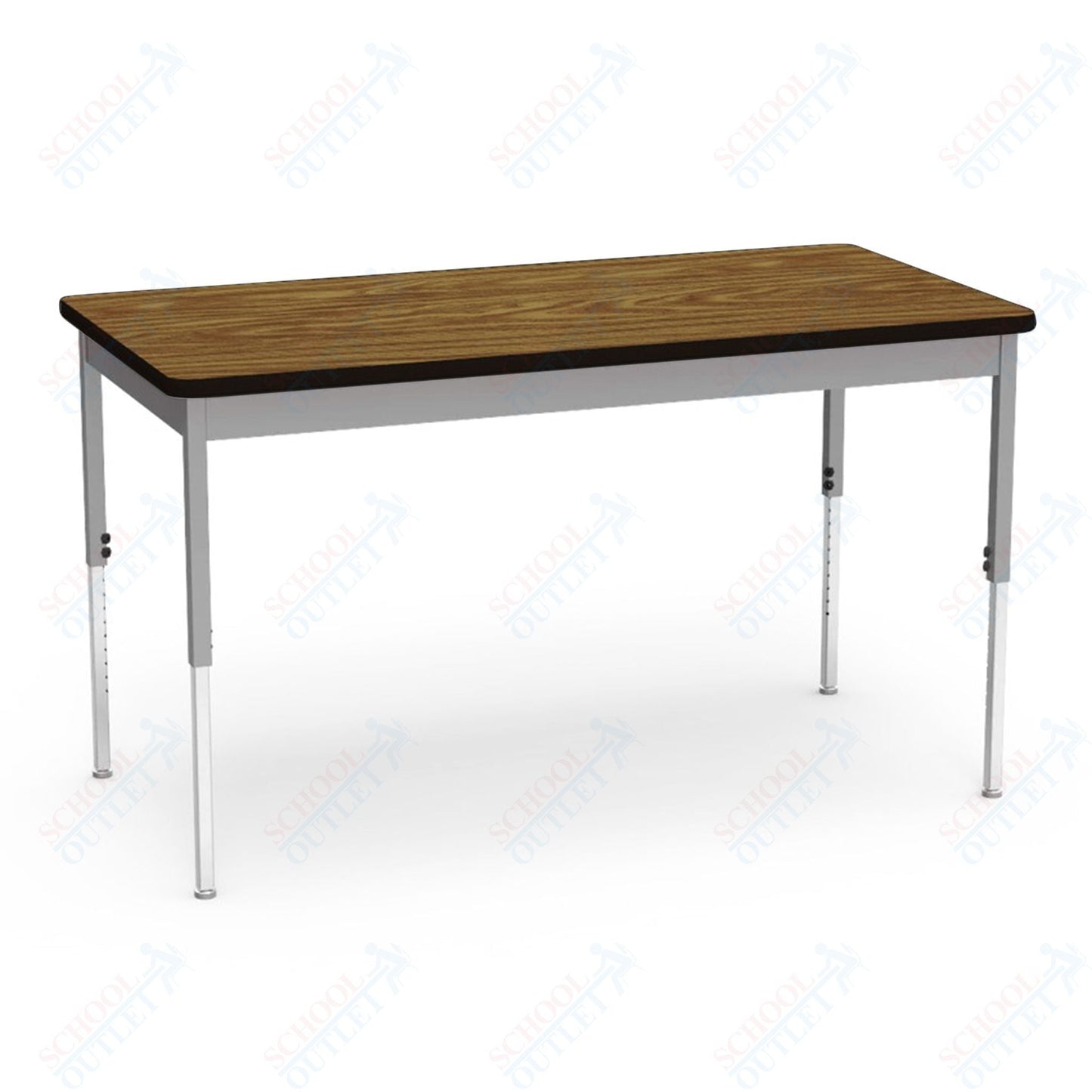 681872ADJ 6800 Series Multi - Purpose Table - 18"W x 72"L x 24" - 34"H - SchoolOutlet