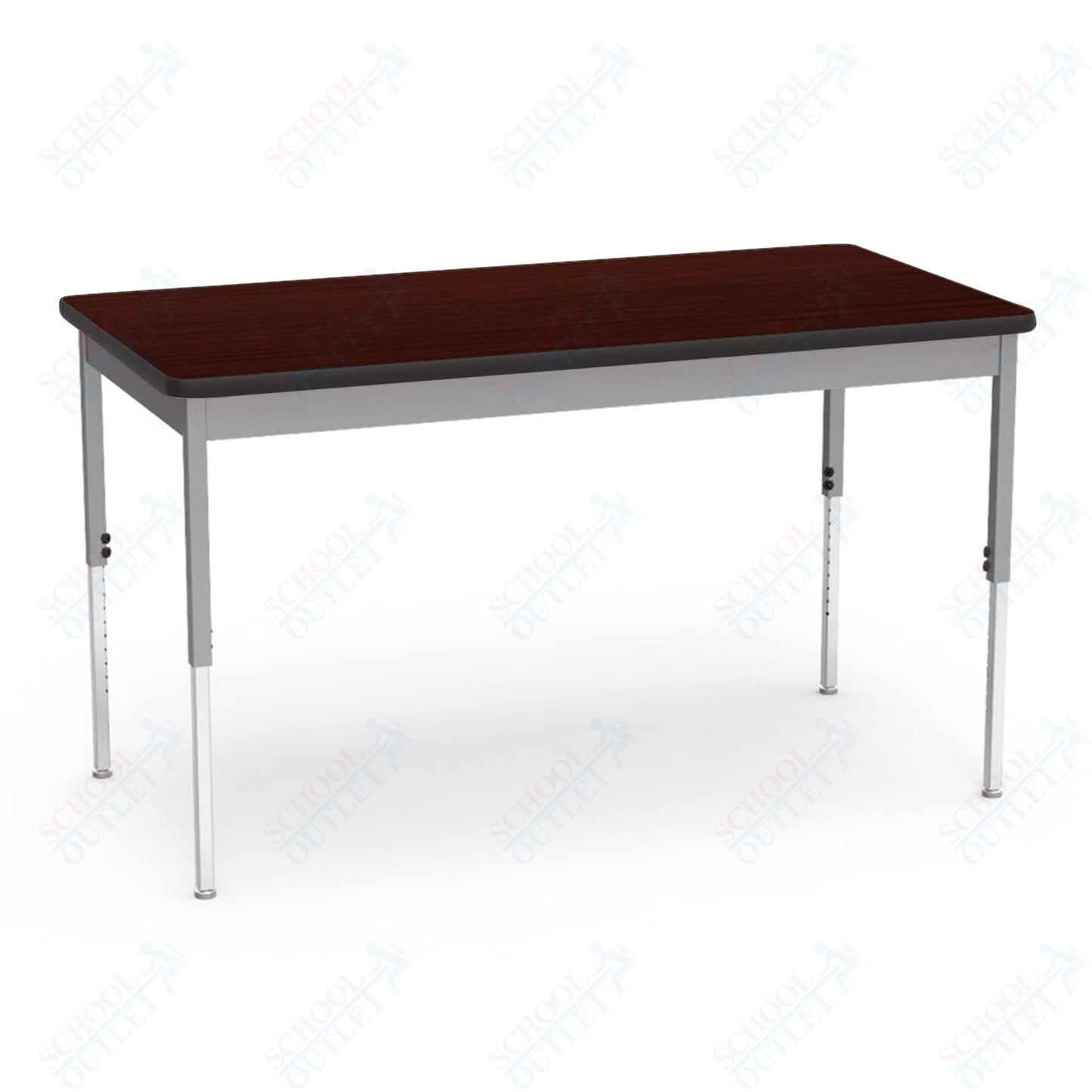 681872ADJ 6800 Series Multi - Purpose Table - 18"W x 72"L x 24" - 34"H - SchoolOutlet