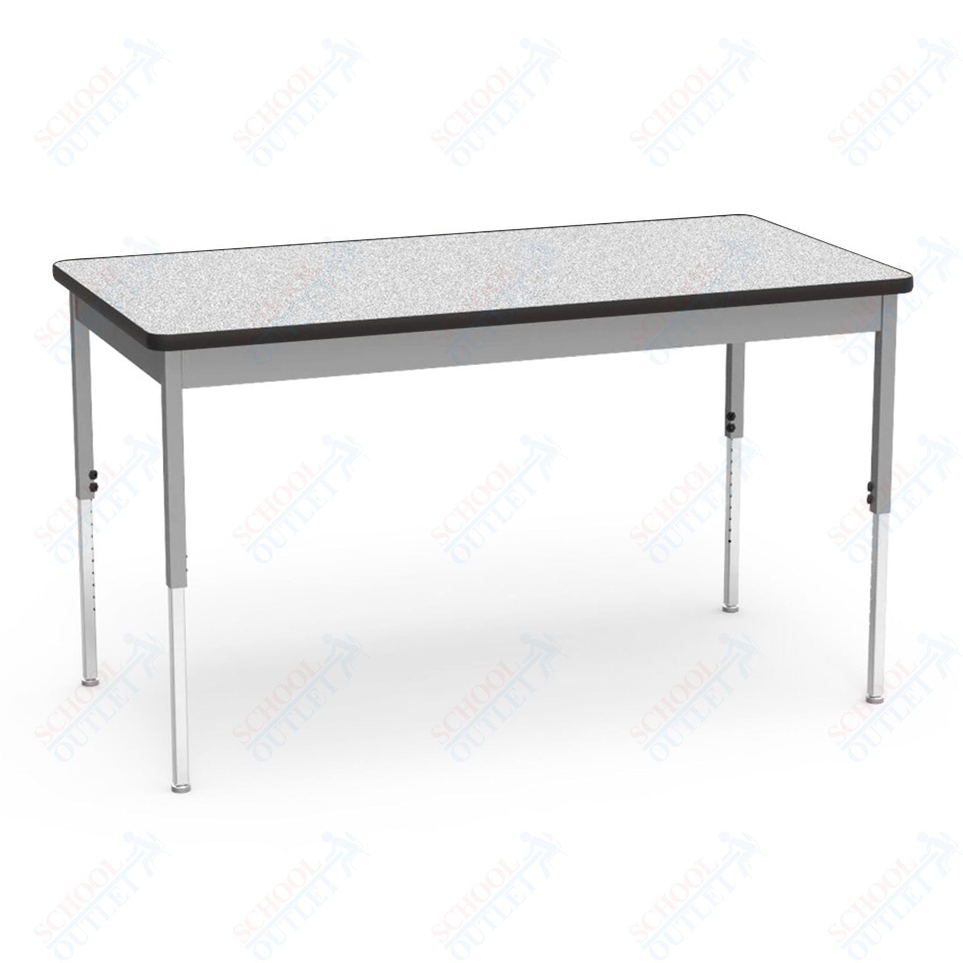 682460ADJ 6800 Series Multi - Purpose Table - 24"W x 60"L x 24" - 34"H - SchoolOutlet