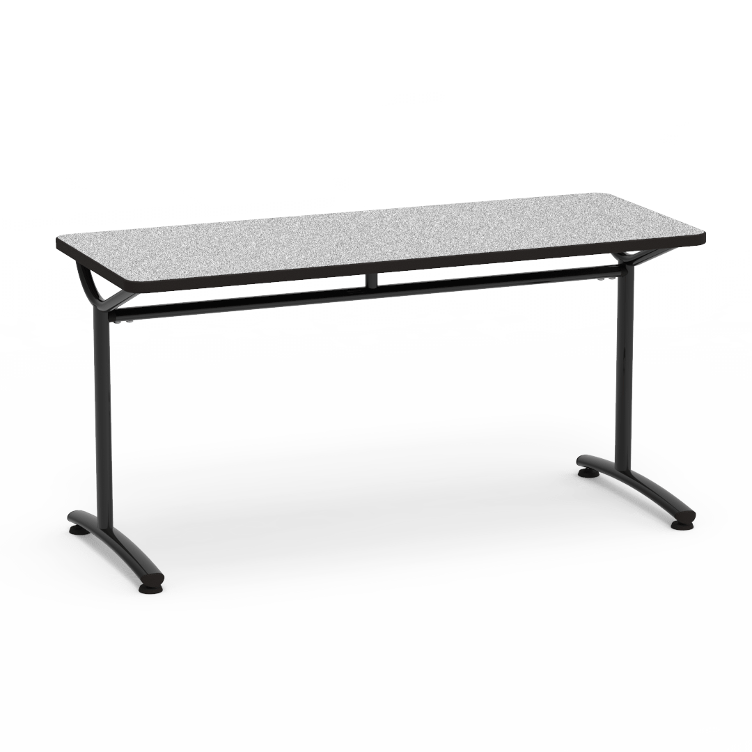 Virco TE24608Y30 - TEXT Series Training Table - 24"W x 60"L x 30"H (Virco TE24608Y30) - SchoolOutlet