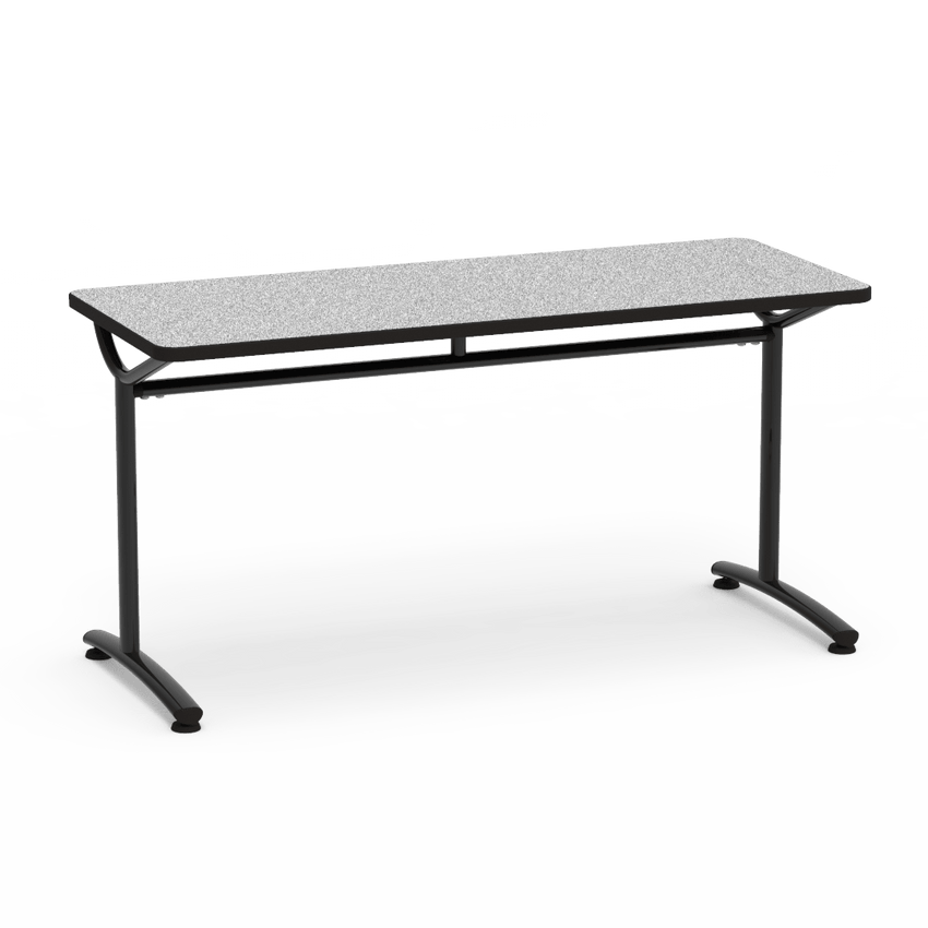 Virco TE24608Y30 - TEXT Series Training Table - 24"W x 60"L x 30"H (Virco TE24608Y30) - SchoolOutlet