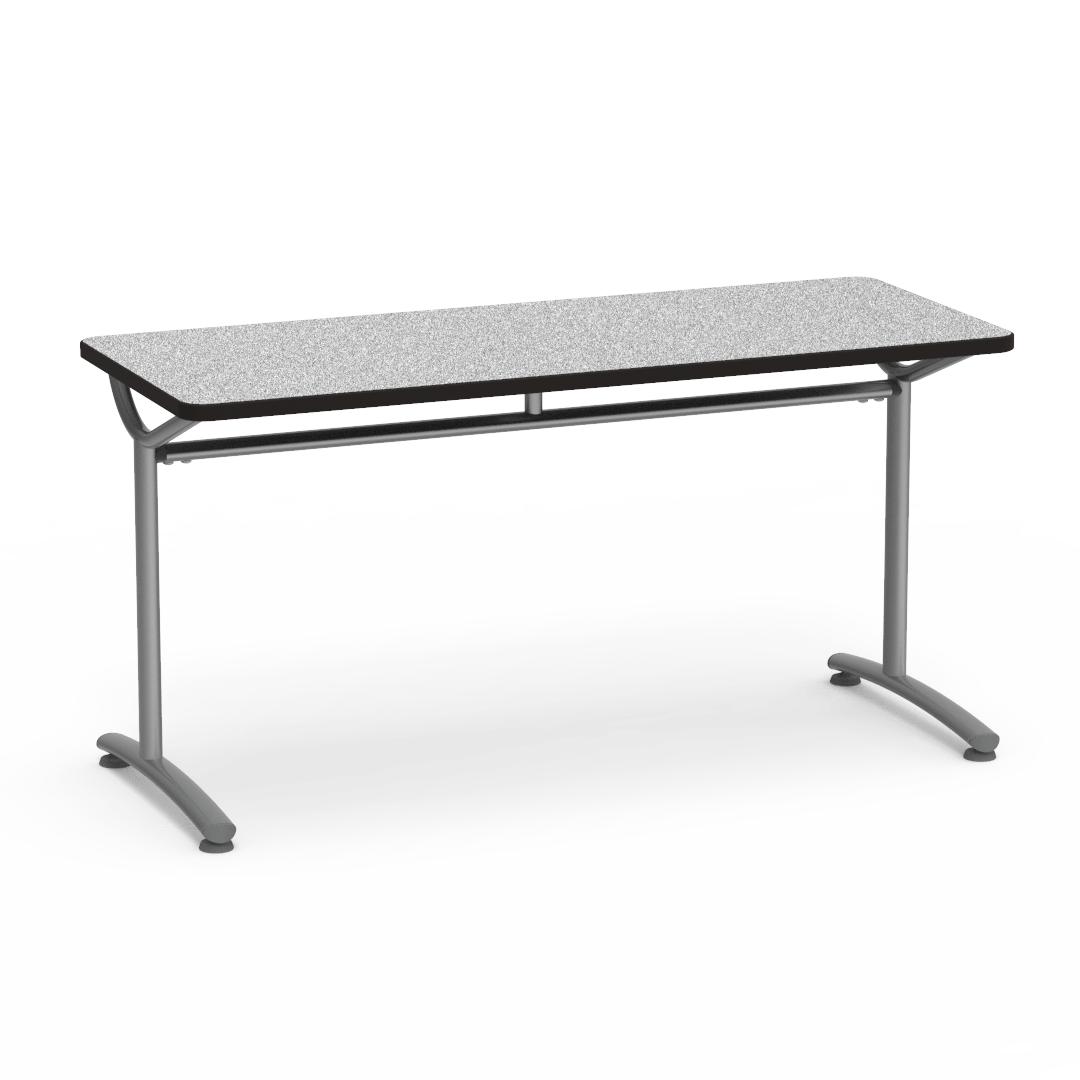 Virco TE24608Y30 - TEXT Series Training Table - 24"W x 60"L x 30"H (Virco TE24608Y30) - SchoolOutlet