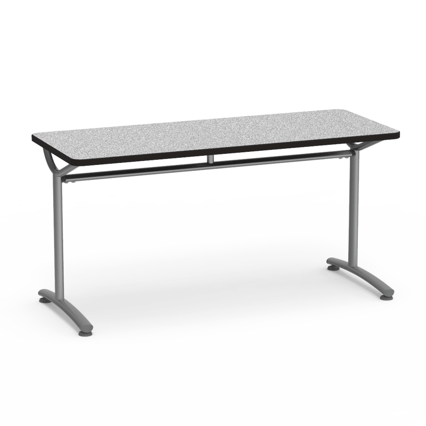 Virco TE24608Y30 - TEXT Series Training Table - 24"W x 60"L x 30"H (Virco TE24608Y30) - SchoolOutlet